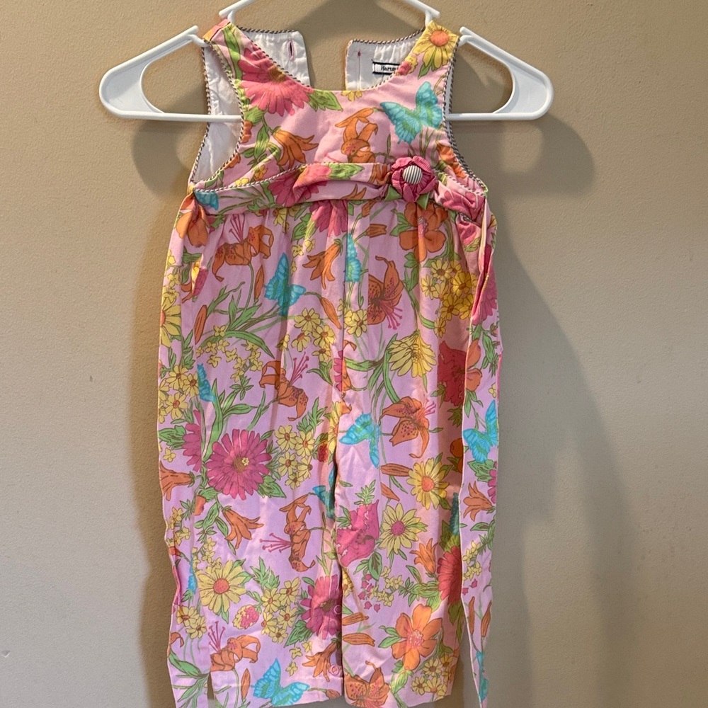 Hartstrings Pink Floral Kids Jumper